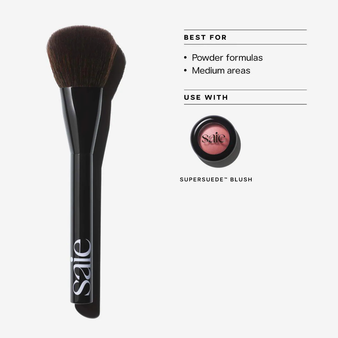 Saie - THE POWDER BLUSH BRUSH
