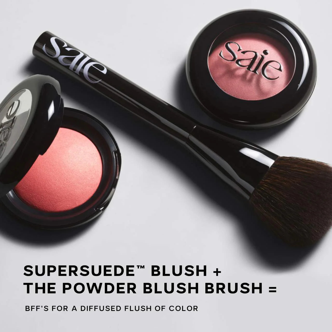 Saie - THE POWDER BLUSH BRUSH