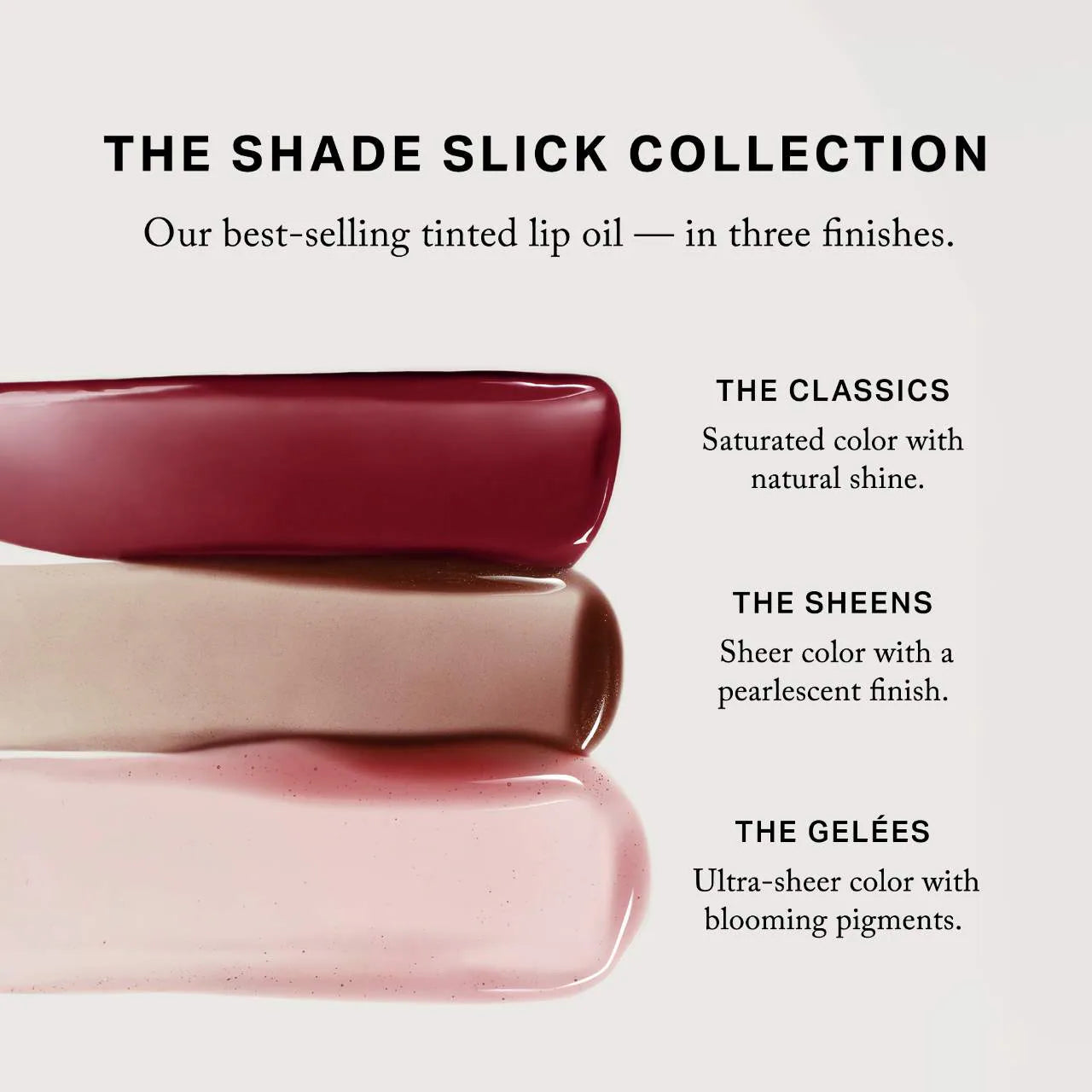 MERIT - Shade Slick Classics Tinted Lip Oil | 7 mL
