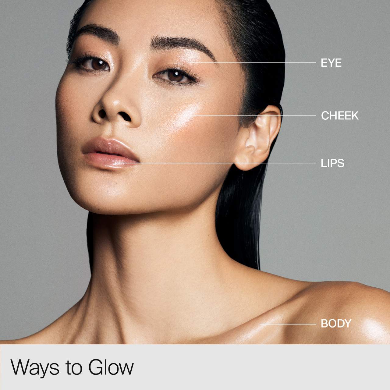 HAUS LABS BY LADY GAGA - Bio-Radiant Glassy Balm Highlighter Stick