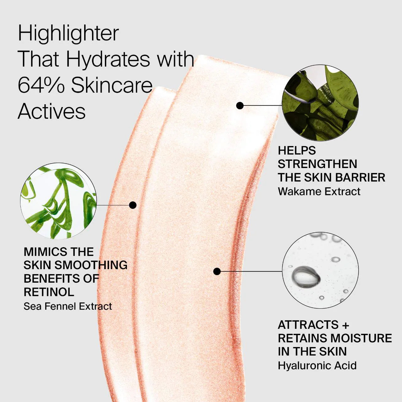 HAUS LABS BY LADY GAGA - Bio-Radiant Glassy Balm Highlighter Stick