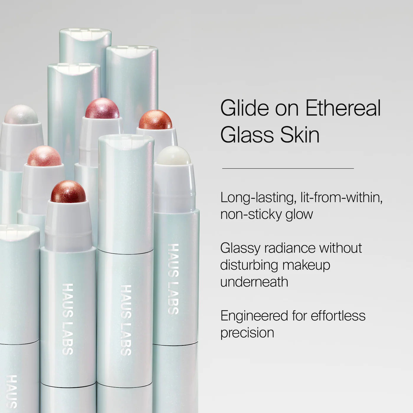 HAUS LABS BY LADY GAGA - Bio-Radiant Glassy Balm Highlighter Stick