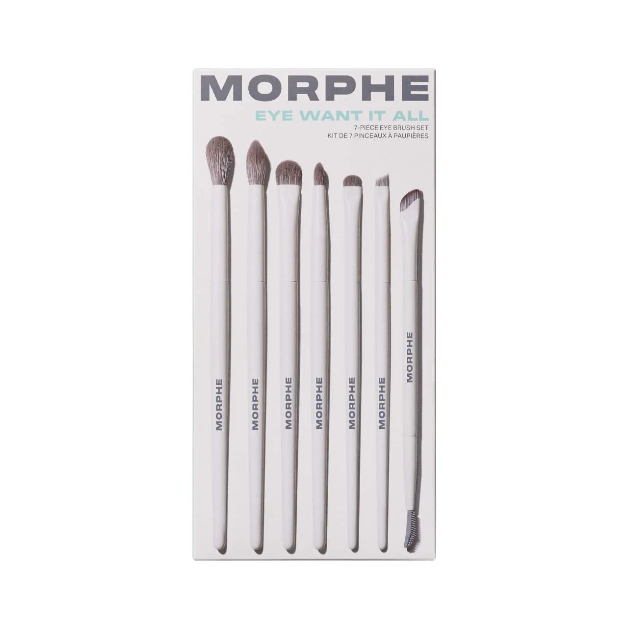 Morphe - Eye Want It All 7-Piece Eye Brush Set