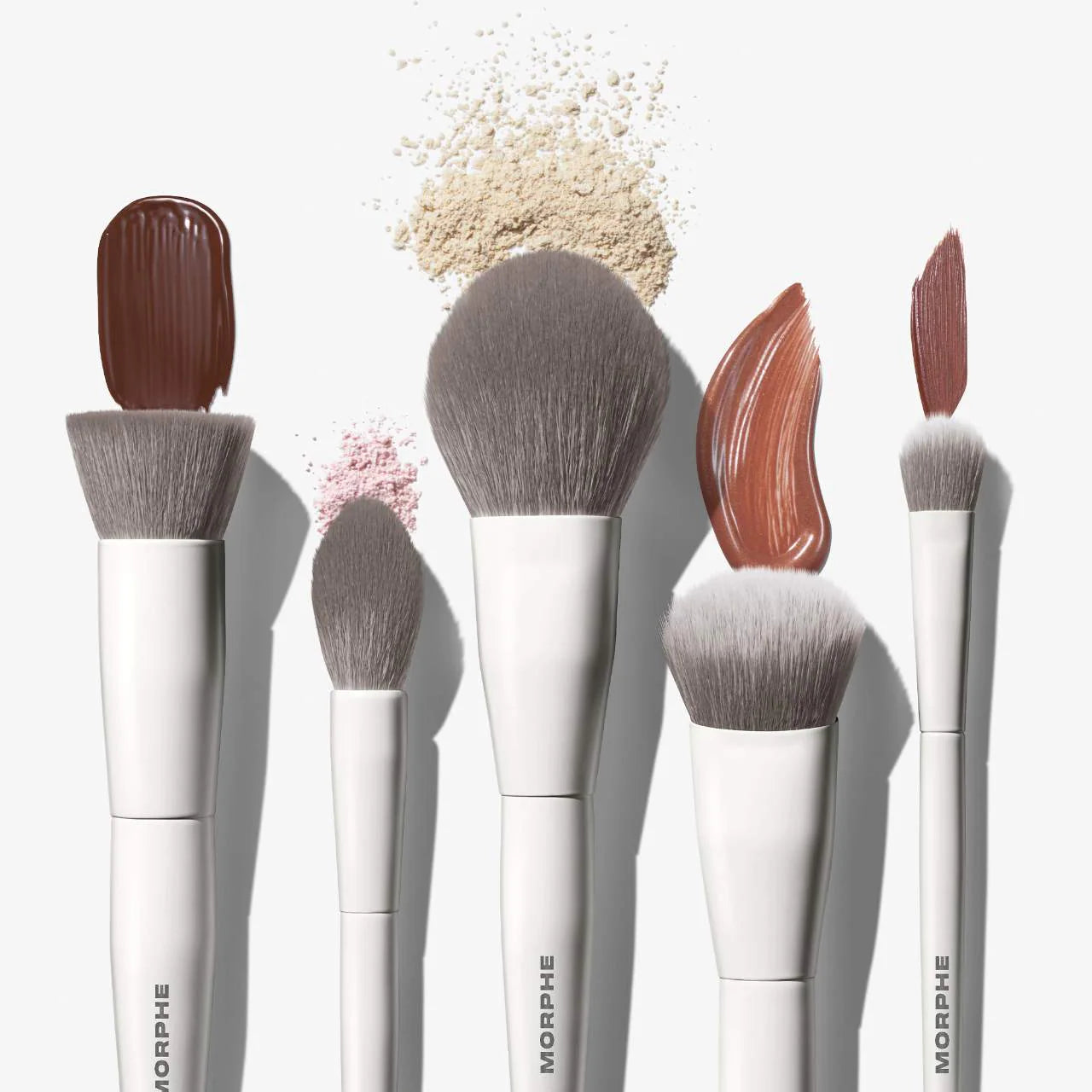 Morphe - Portrait Mode 5-Piece Face Brush Set