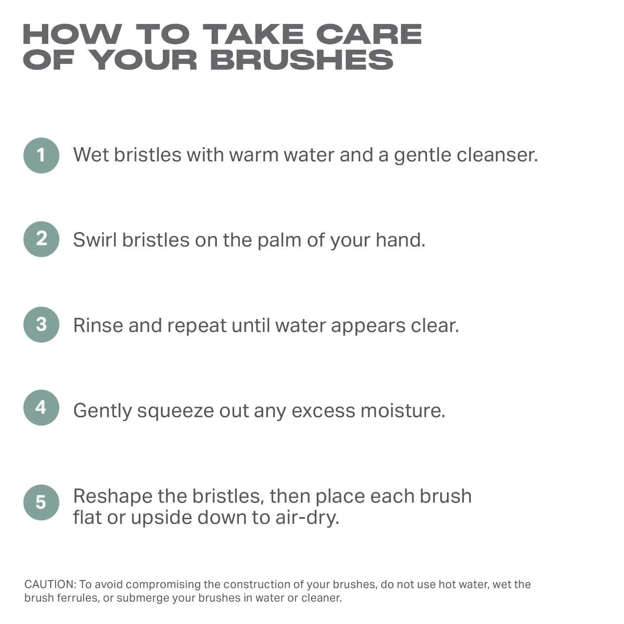 Morphe - Portrait Mode 5-Piece Face Brush Set