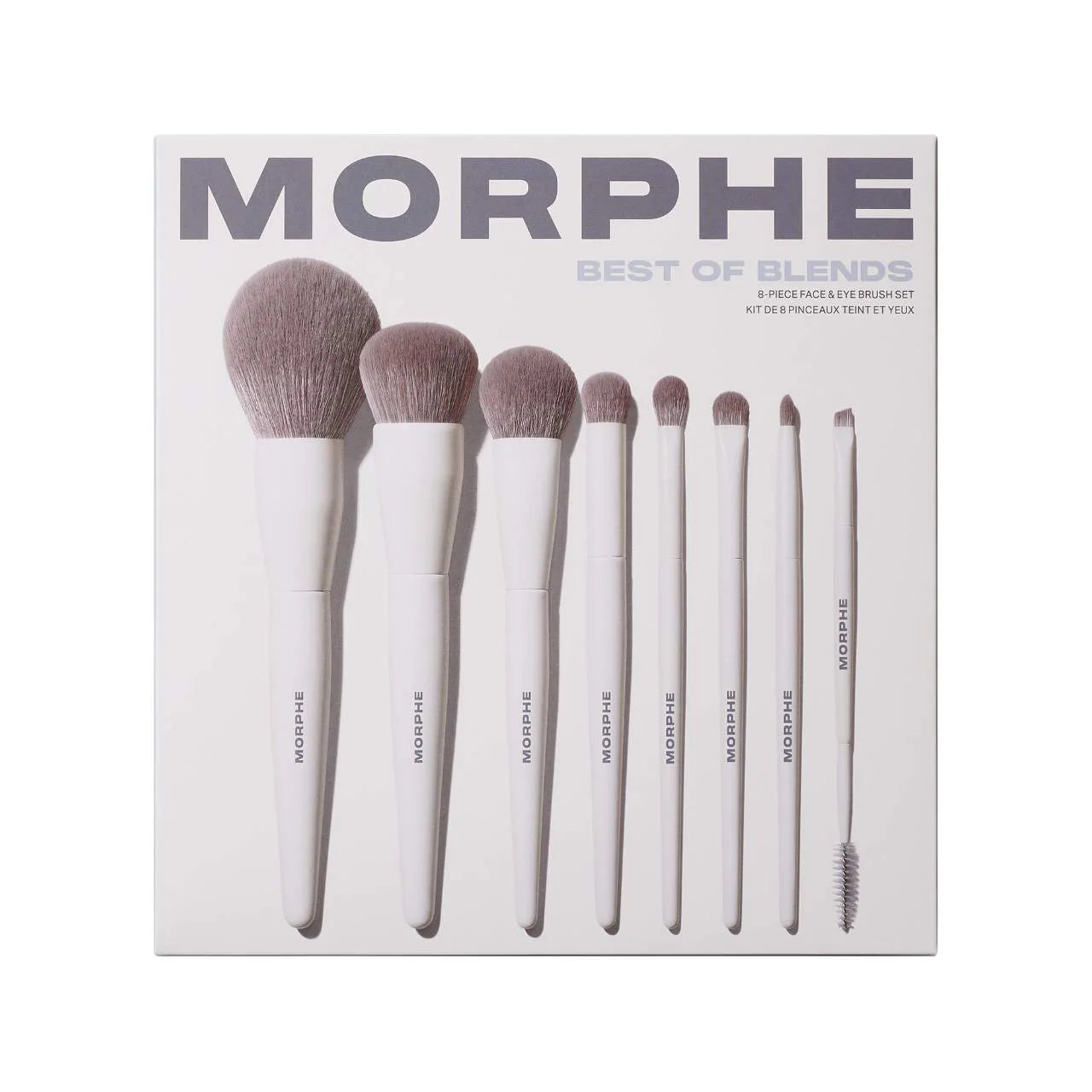 Morphe - Best of Blends 8-Piece Face & Eye Brush Set