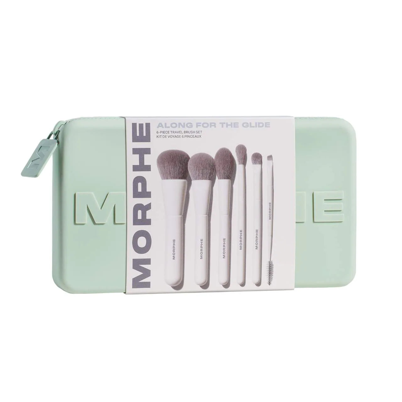 MORPHE - Along for the Glide 6-Piece Travel Brush Set