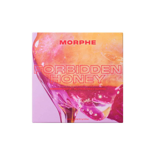 Morphe - Forbidden Honey Eyeshadow Palette