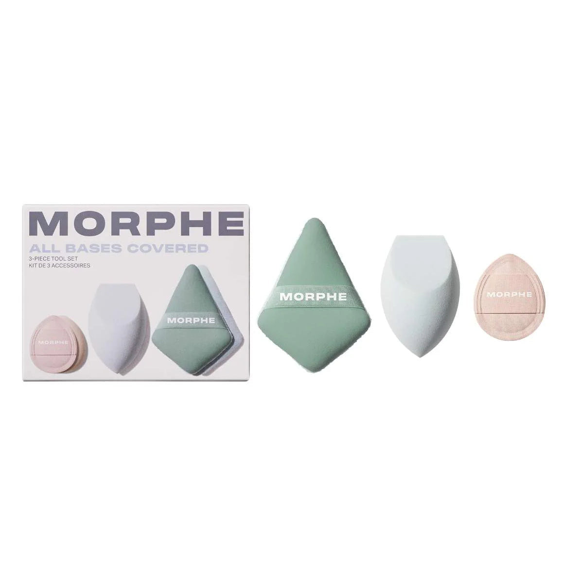 Morphe - All Bases Covered 3-Piece Tool Set