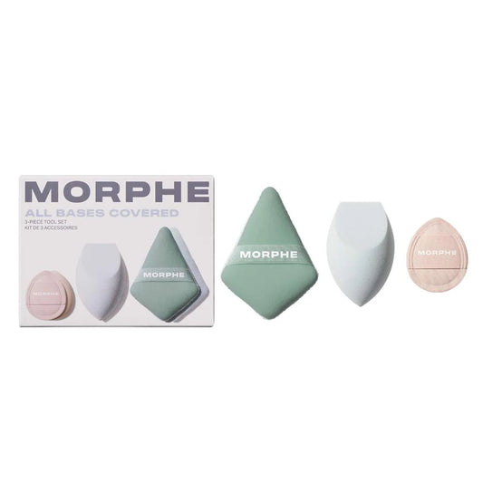 Morphe - All Bases Covered 3-Piece Tool Set