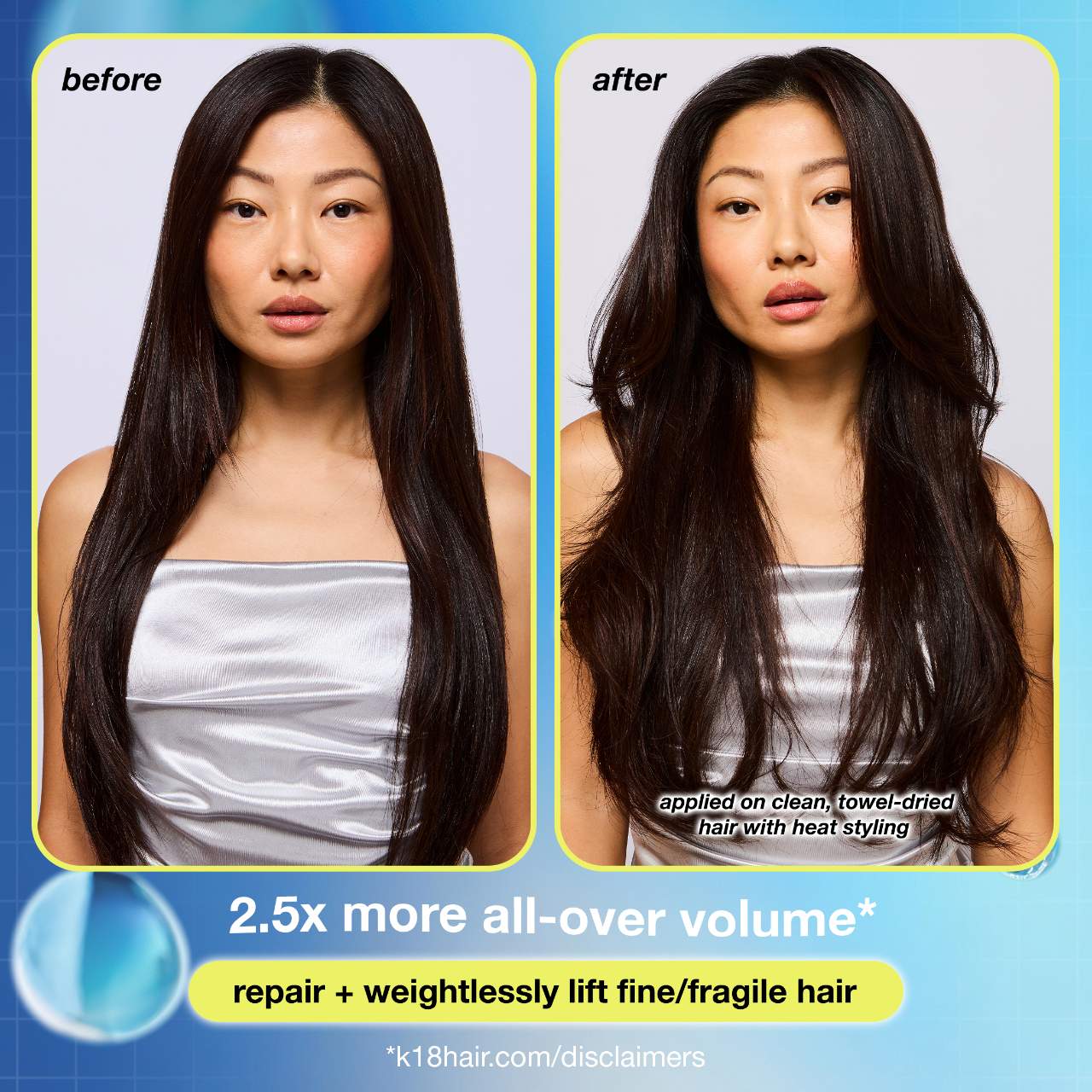 K18 Biomimetic Hairscience - AstroLift™ Reparative Volume Spray | 118 mL