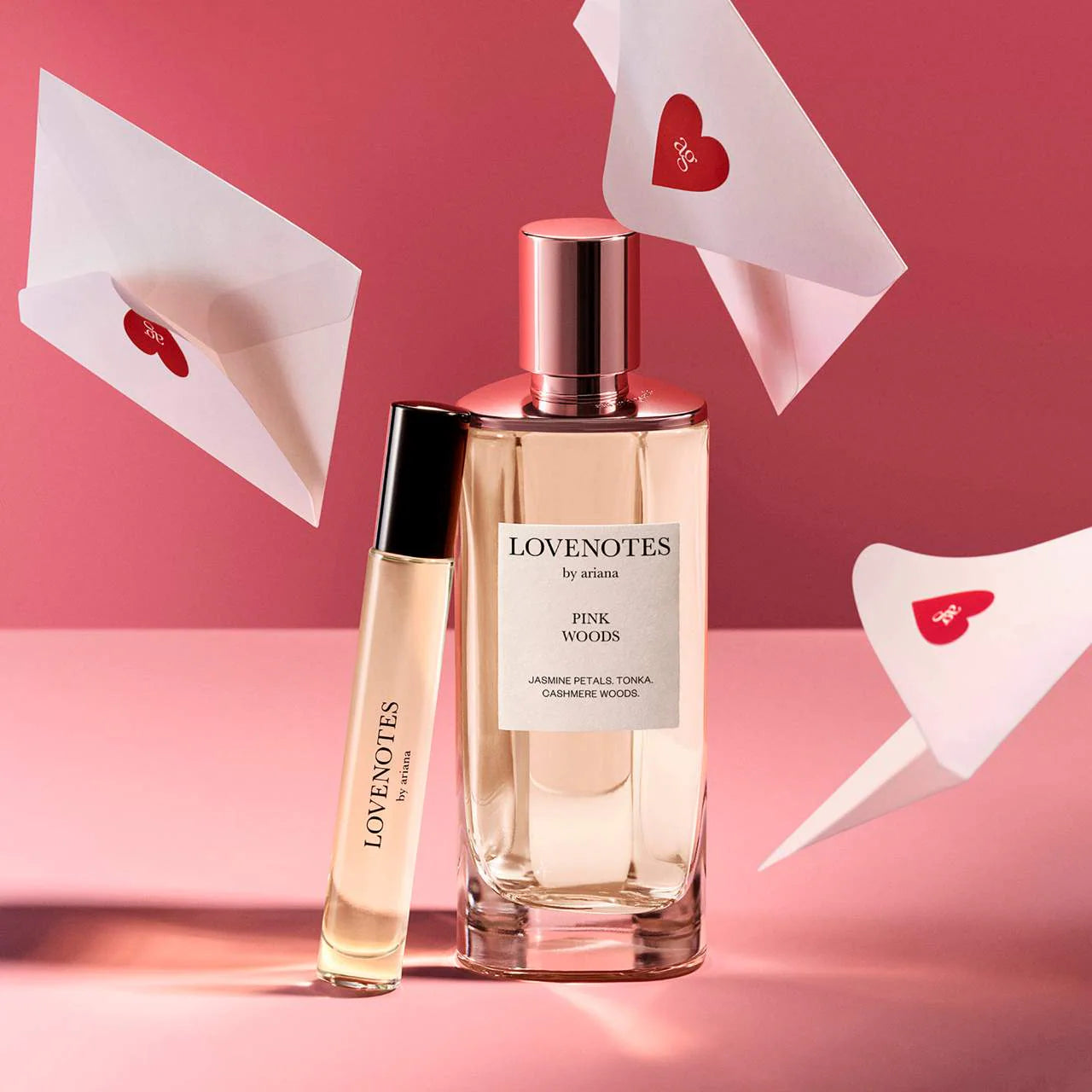 Ariana Grande - LOVENOTES Pink Woods Perfume Set