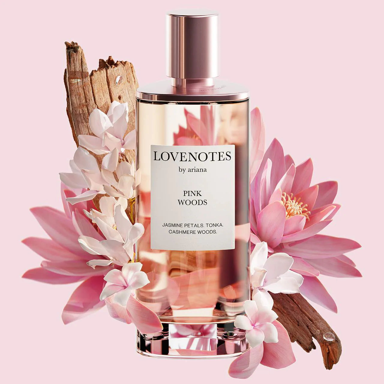 Ariana Grande - LOVENOTES Pink Woods Perfume Set