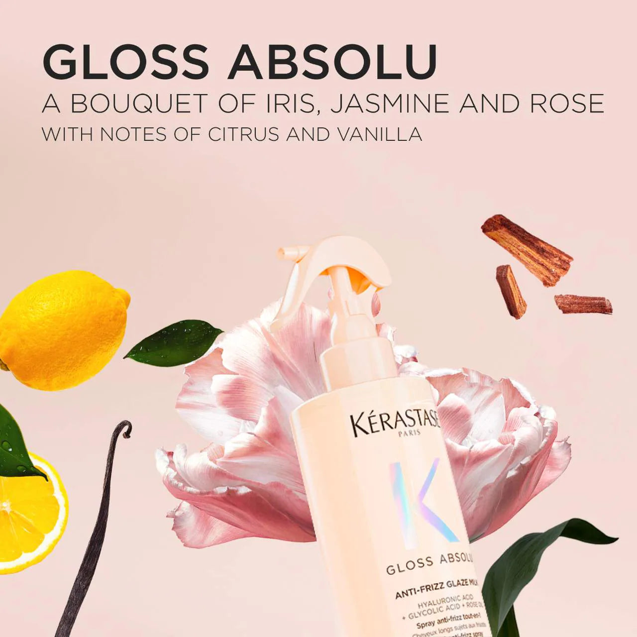 Kerastase - Gloss Absolu Anti-Frizz Glaze Milk | 190 mL