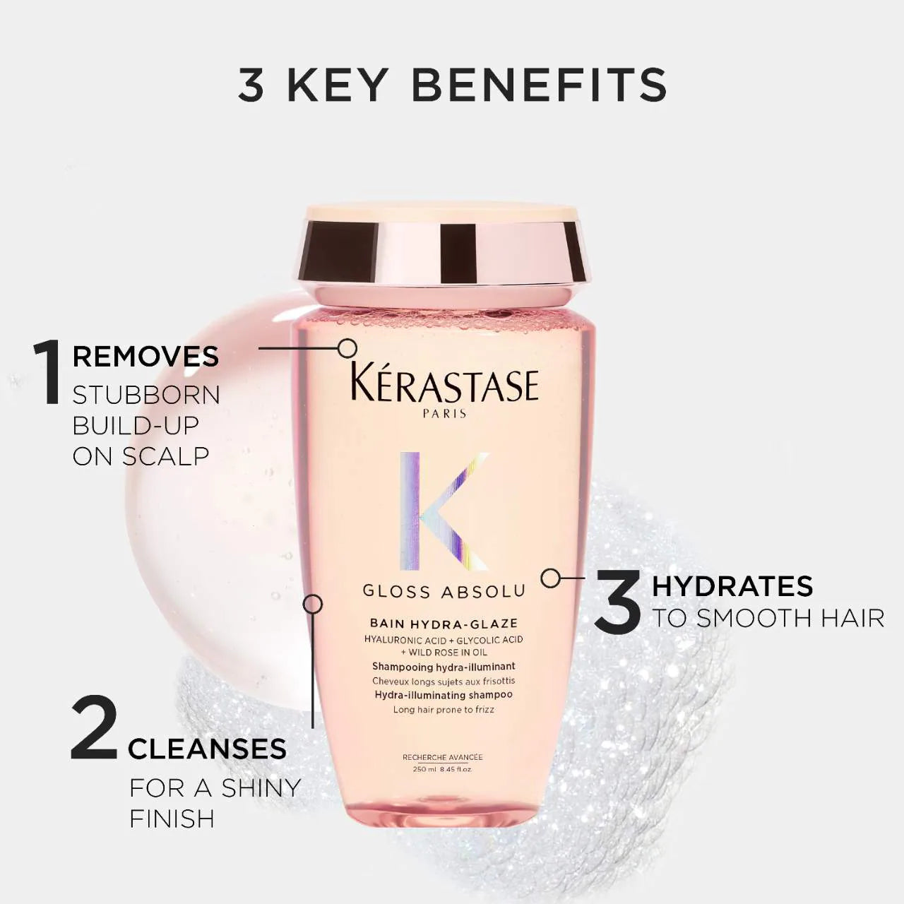 Kerastase - Gloss Absolu Bain Hydra-Glaze | 250 mL