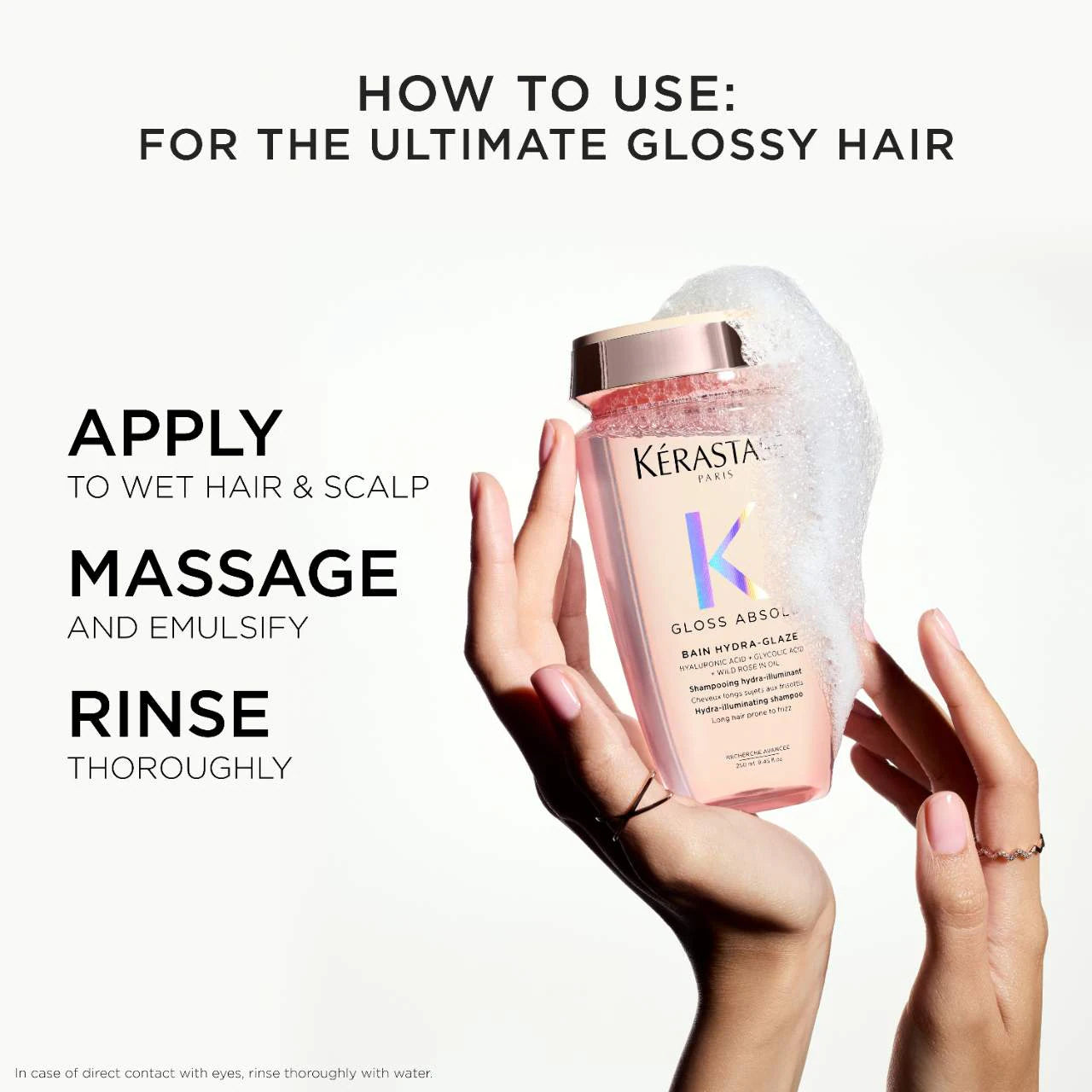Kerastase - Gloss Absolu Bain Hydra-Glaze | 250 mL