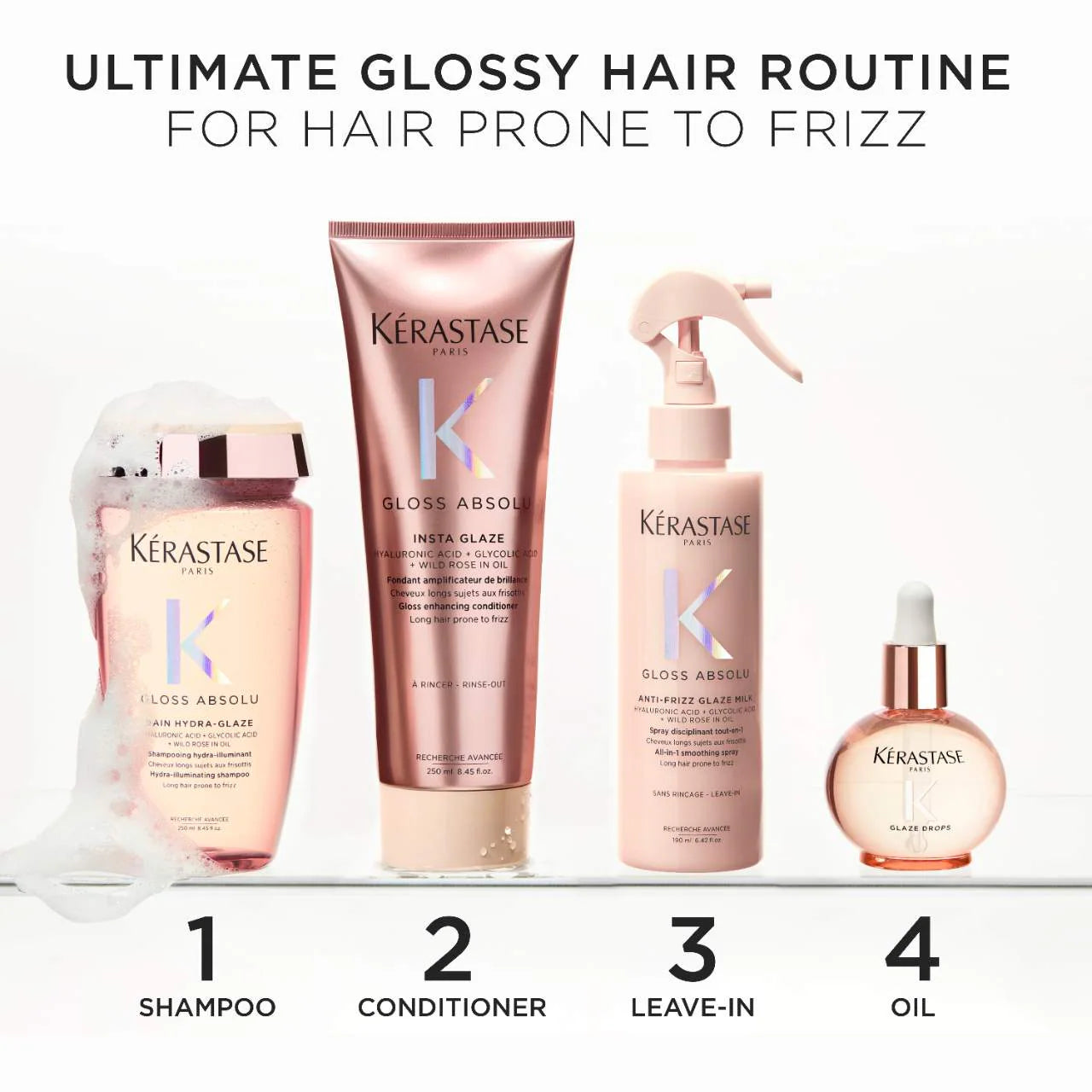 Kerastase - Gloss Absolu Bain Hydra-Glaze | 250 mL
