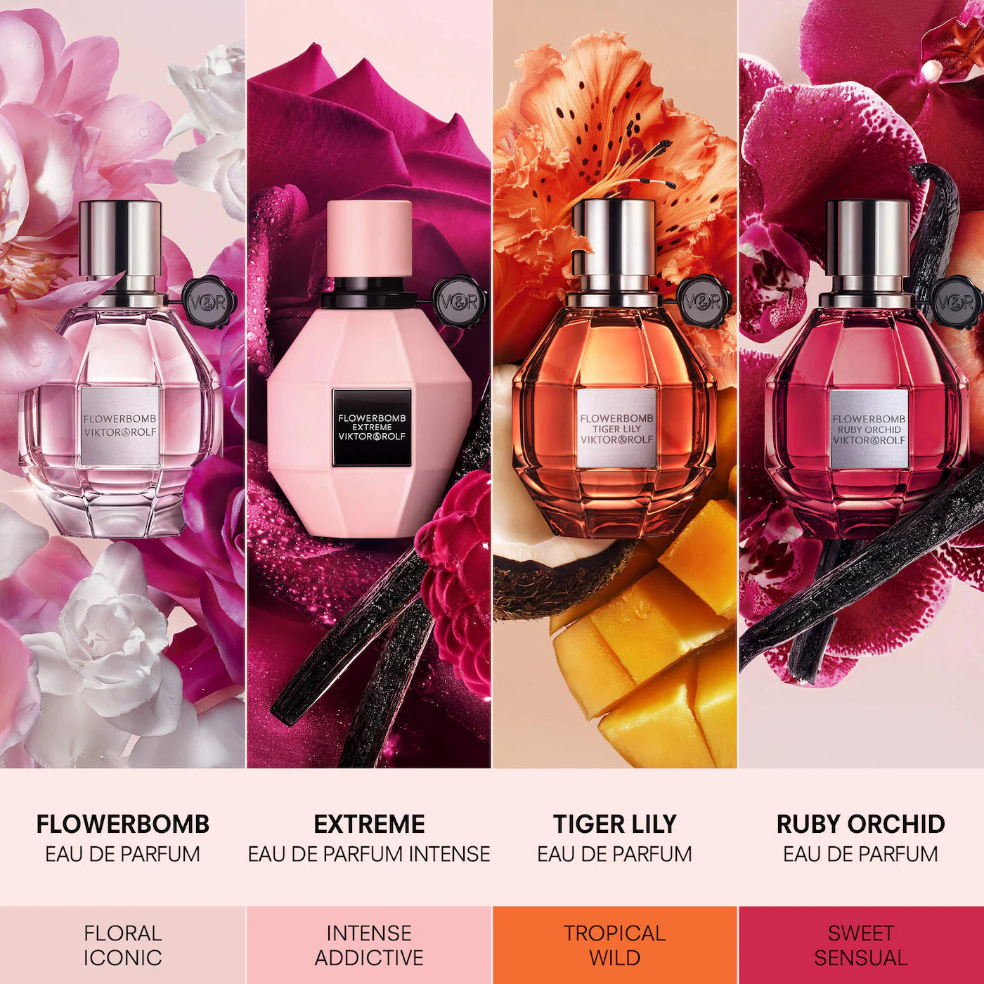 Viktor&Rolf - Flowerbomb Mini Perfume Duo Set