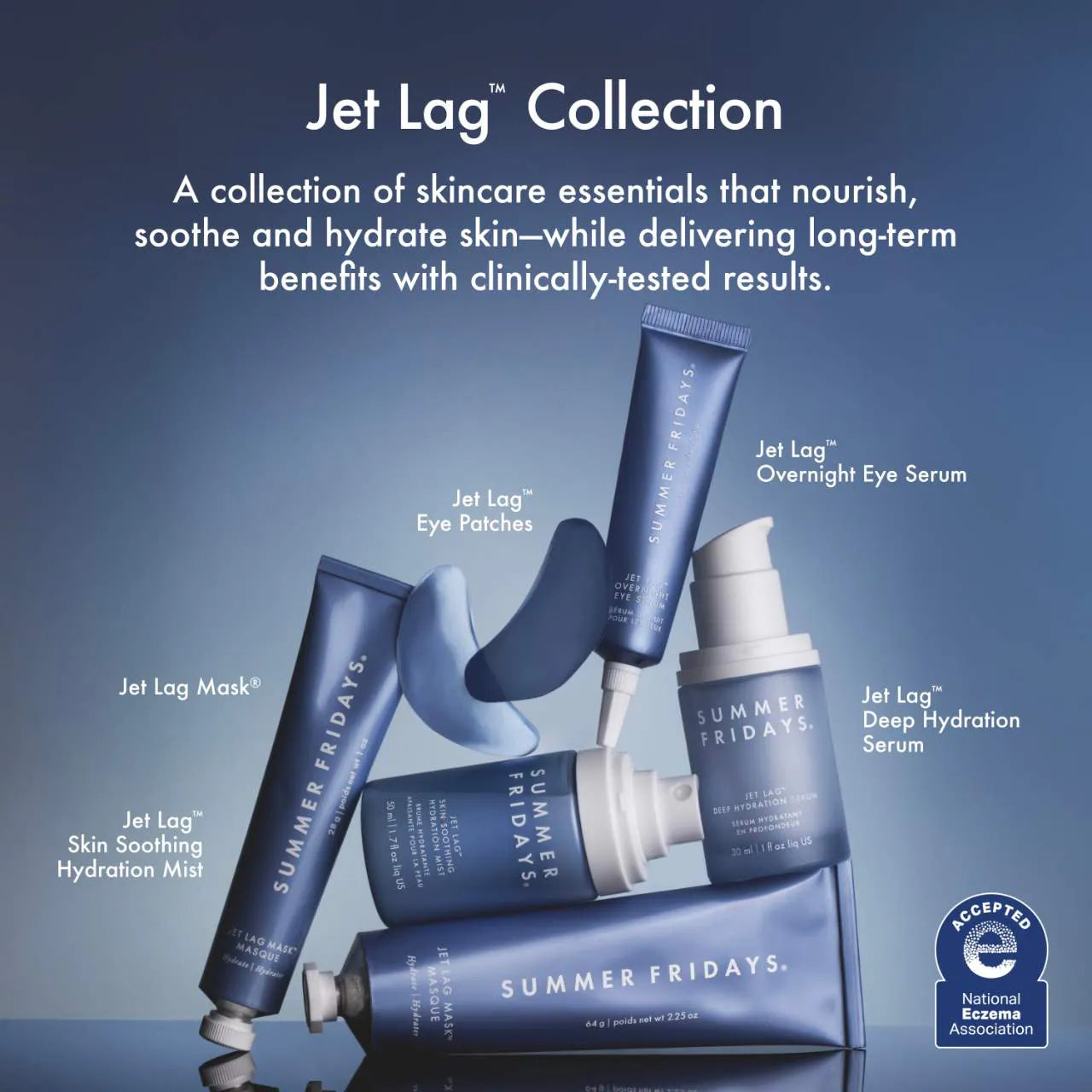 Summer Fridays - Jet Lag™ Eye Patches