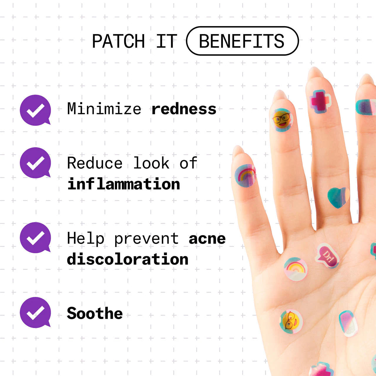 Dr. Idriss - Patch It Azelaic Acid Rescue Pimple Patches | 24 PATCHES