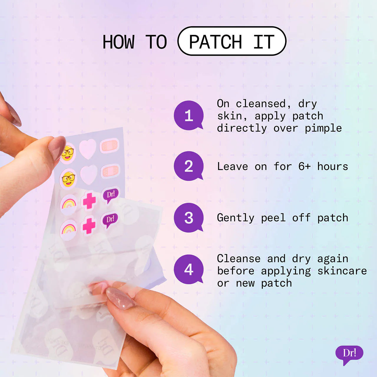 Dr. Idriss - Patch It Azelaic Acid Rescue Pimple Patches | 24 PATCHES