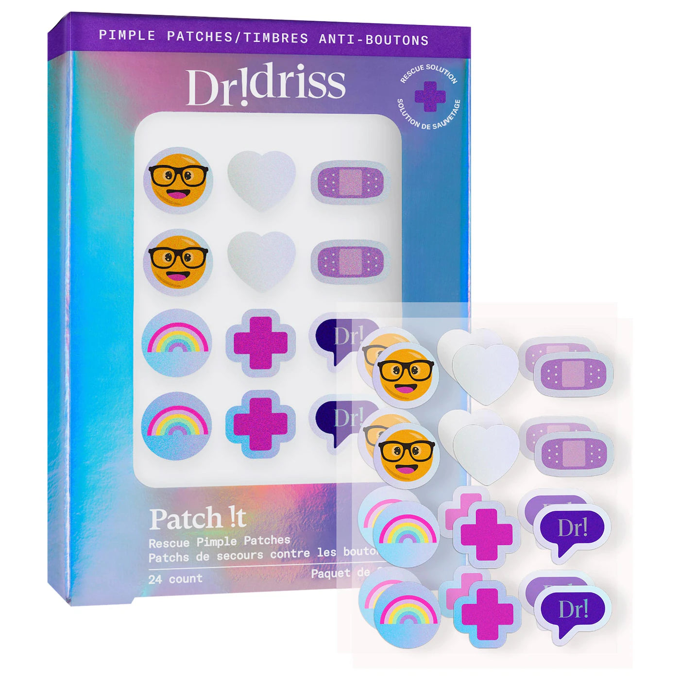 Dr. Idriss - Patch It Azelaic Acid Rescue Pimple Patches | 24 PATCHES
