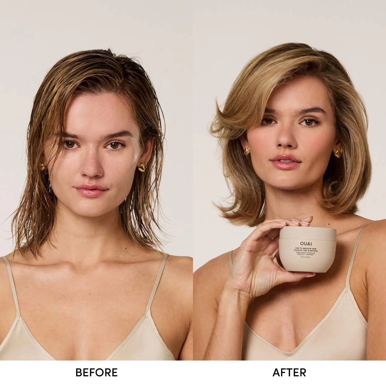 OUAI  - Treatment Mask for Fine and Medium Hair | 100 mL