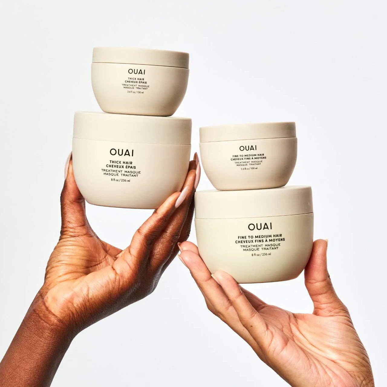 OUAI  - Treatment Mask for Fine and Medium Hair | 100 mL