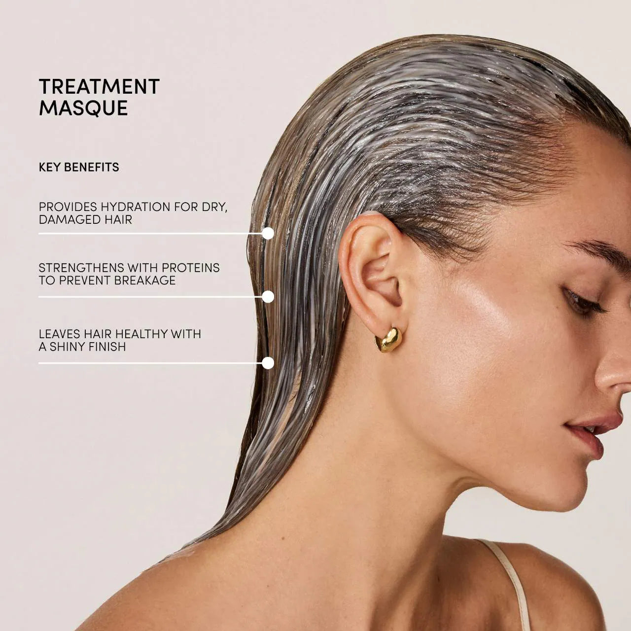 OUAI  - Treatment Mask for Fine and Medium Hair | 100 mL
