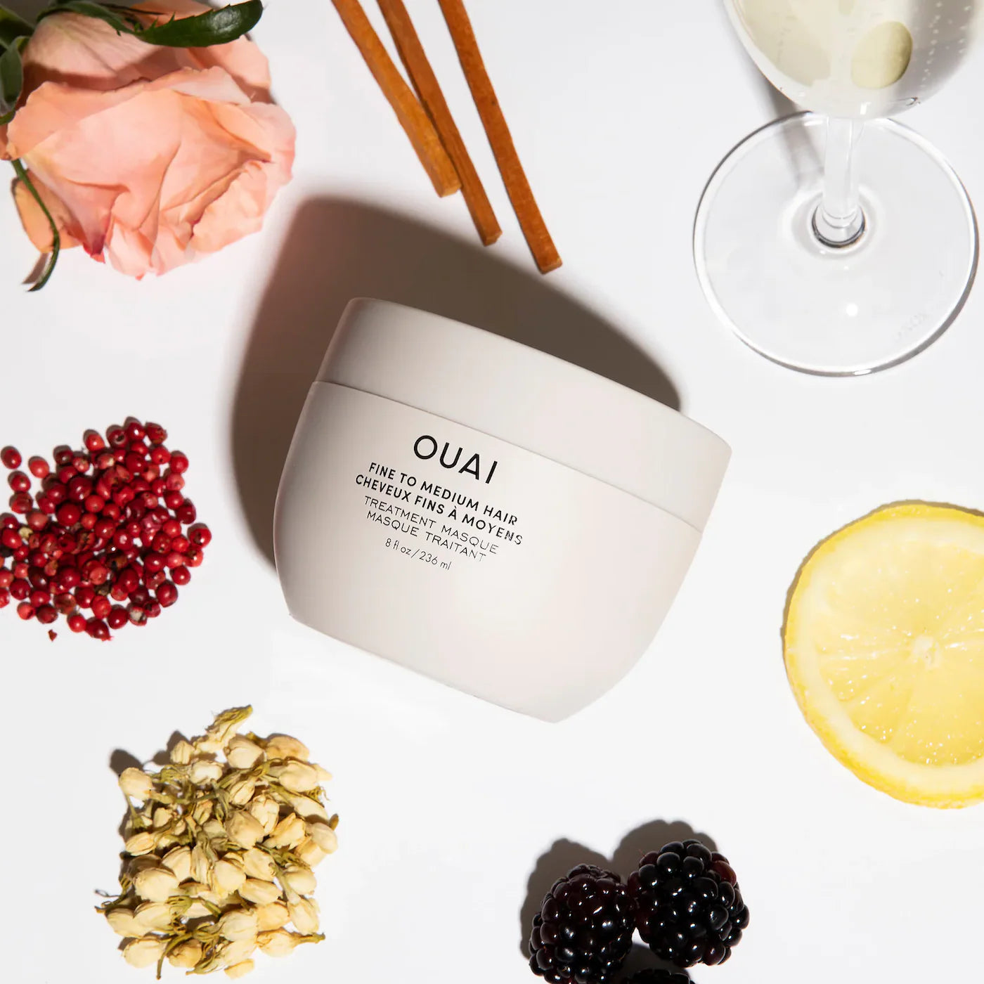OUAI  - Treatment Mask for Fine and Medium Hair | 100 mL