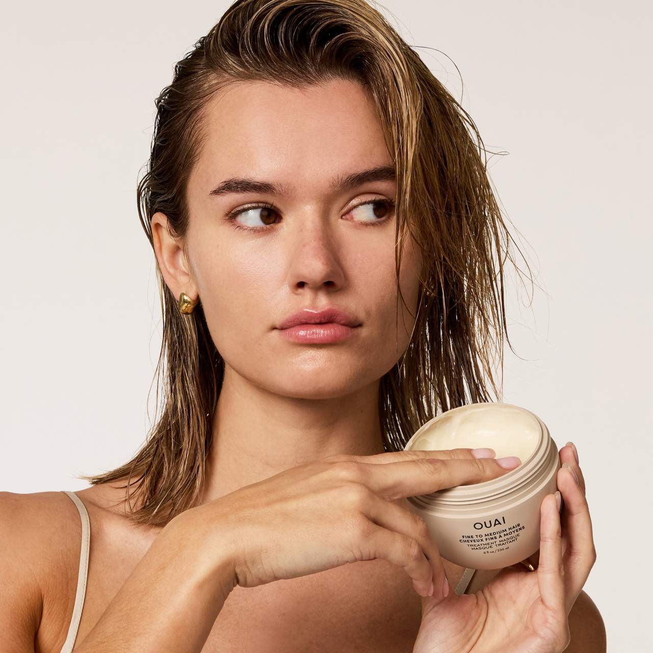 OUAI  - Treatment Mask for Fine and Medium Hair | 100 mL