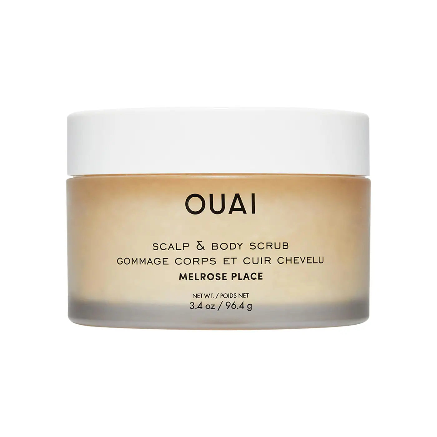 OUAI - Cleansing Scalp & Body Sugar Scrub | Melrose Place | 96.4 g