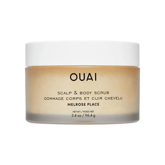 OUAI - Cleansing Scalp & Body Sugar Scrub | Melrose Place | 96.4 g