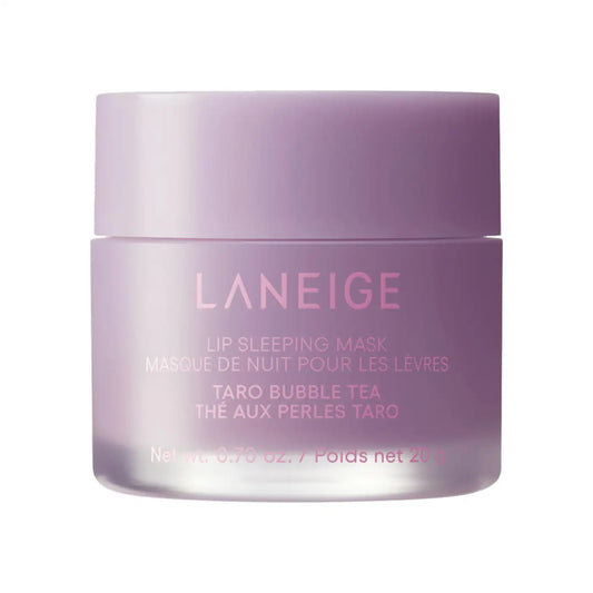 LANEIGE - Lip Sleeping Mask | 20 g | Taro Bubble Tea