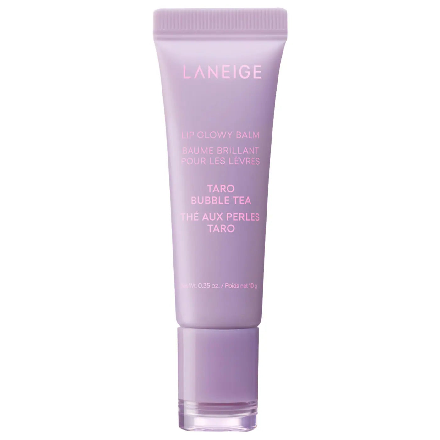 LANEIGE - Lip Glowy Lightweight Hydration Balm with Shea Butter | Taro Bubble Tea
