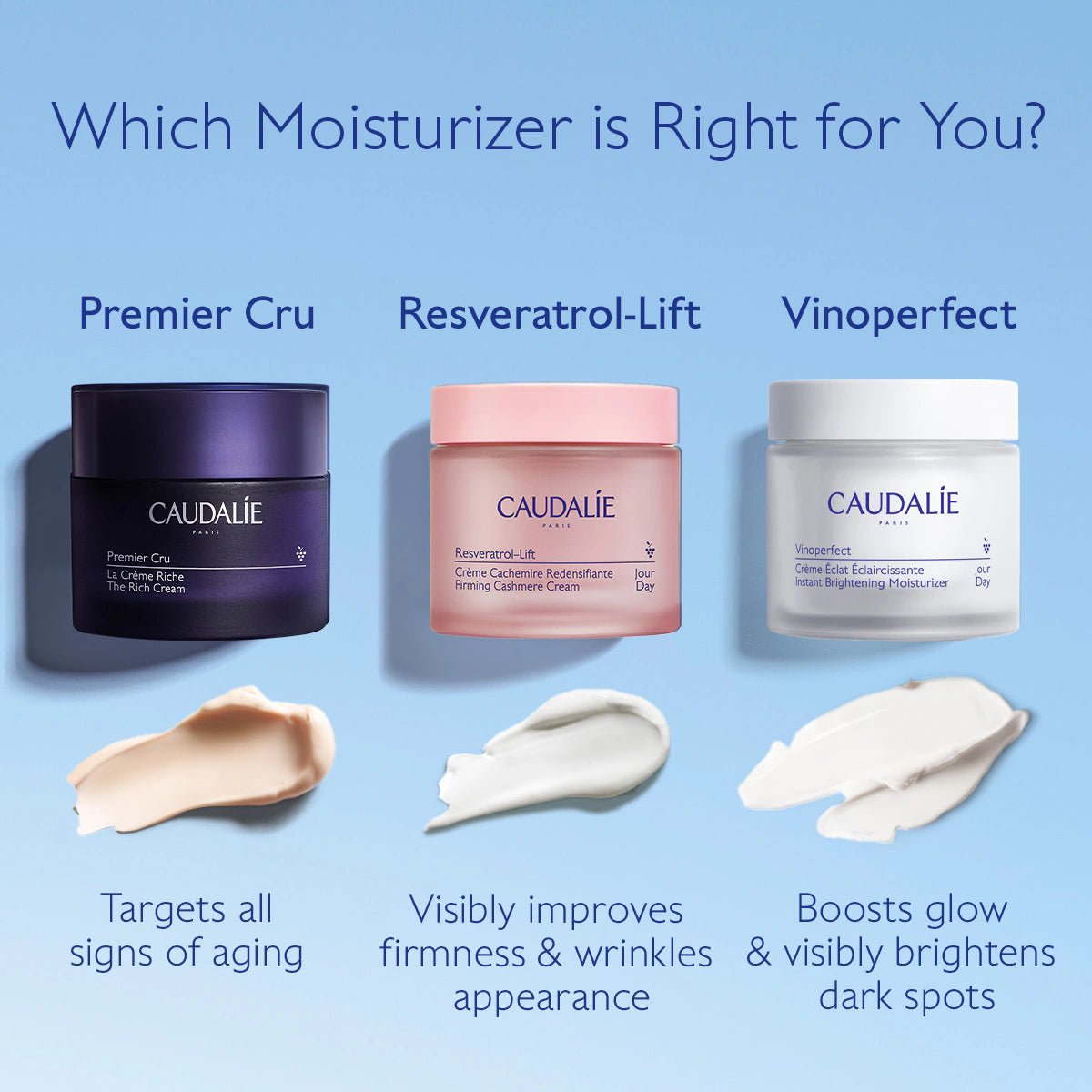 Caudalie - Vinoperfect Instant Brightening Moisturizer with Niacinamide | 50 mL
