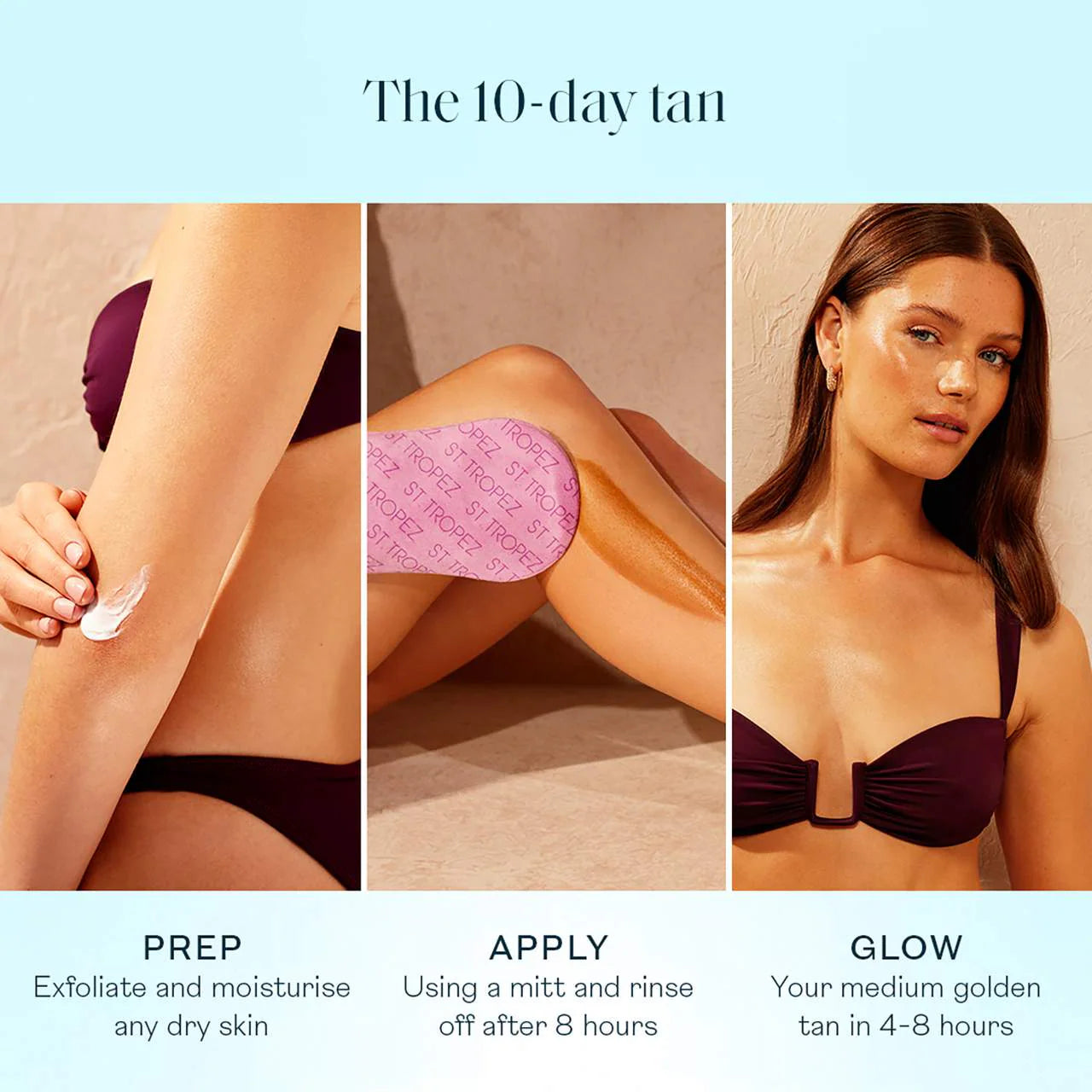St. Tropez - Cherry Macaron Self Tan and Body Mist Set