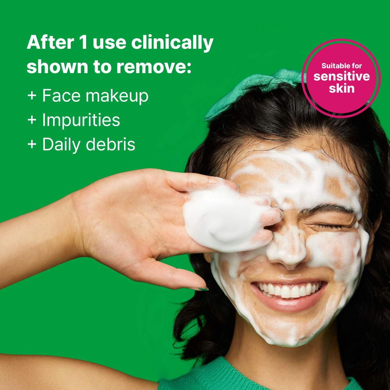 Dr. Jart+ - Cicapair™ Gentle Foam Cleanser for Sensitive Skin | 150 mL