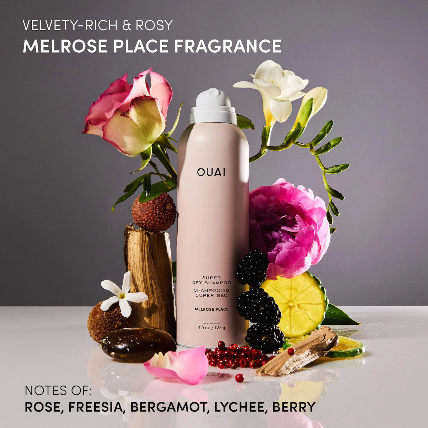 OUAI - Melrose Place Super Dry Invisible Dry Shampoo | 127 g