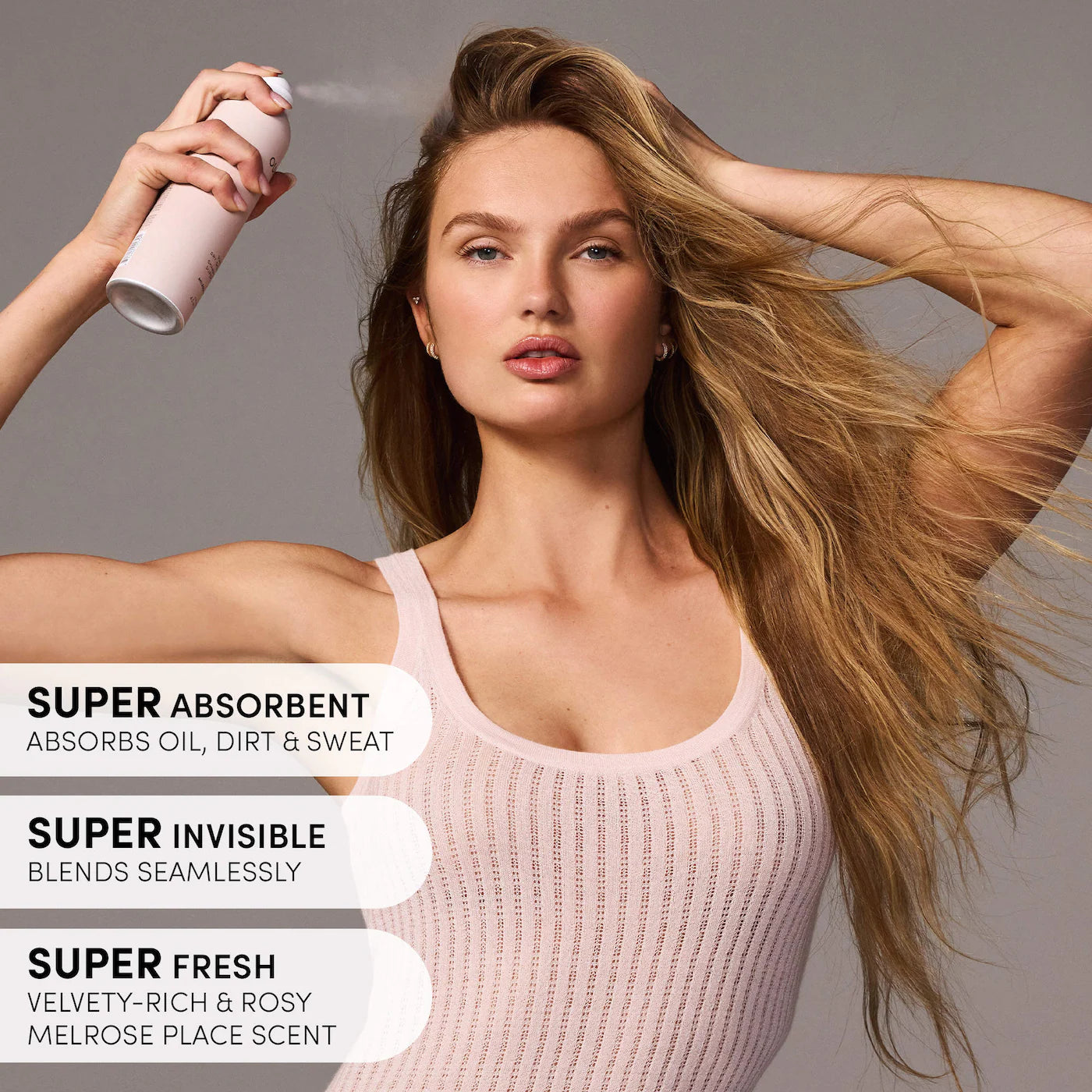 OUAI - Melrose Place Super Dry Invisible Dry Shampoo | 127 g
