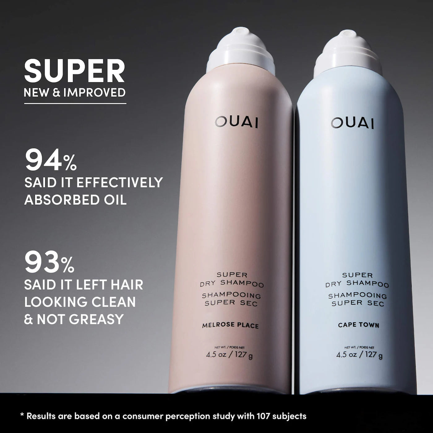 OUAI - Melrose Place Super Dry Invisible Dry Shampoo | 127 g