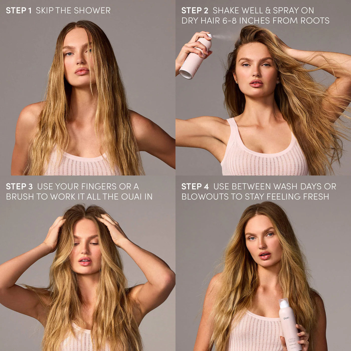 OUAI - Melrose Place Super Dry Invisible Dry Shampoo | 127 g