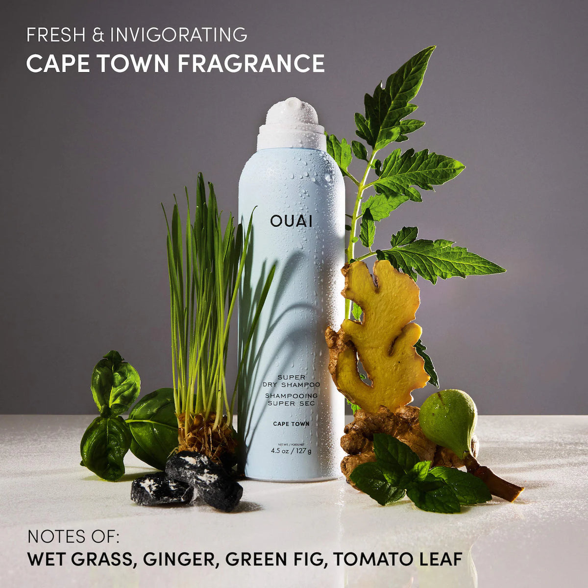 OUAI - Cape Town Super Invisible Dry Shampoo | 127 g