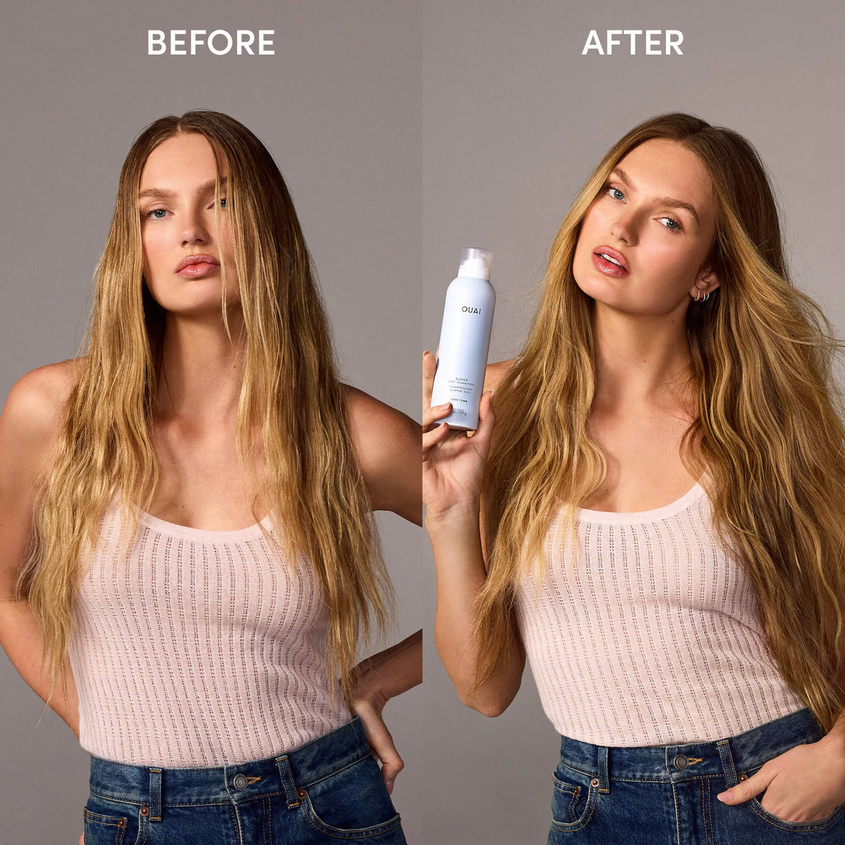 OUAI - Cape Town Super Invisible Dry Shampoo | 127 g