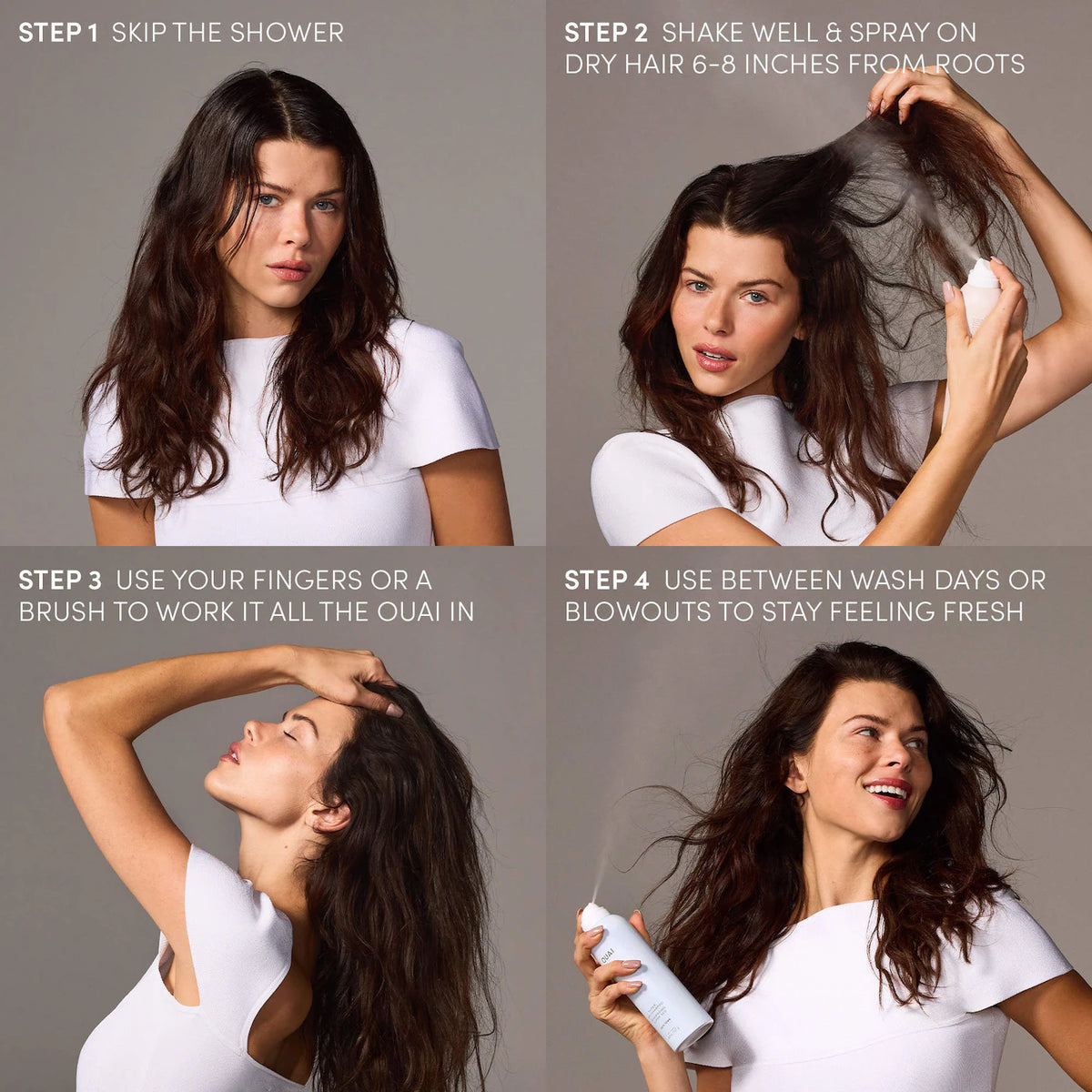 OUAI - Cape Town Super Invisible Dry Shampoo | 127 g