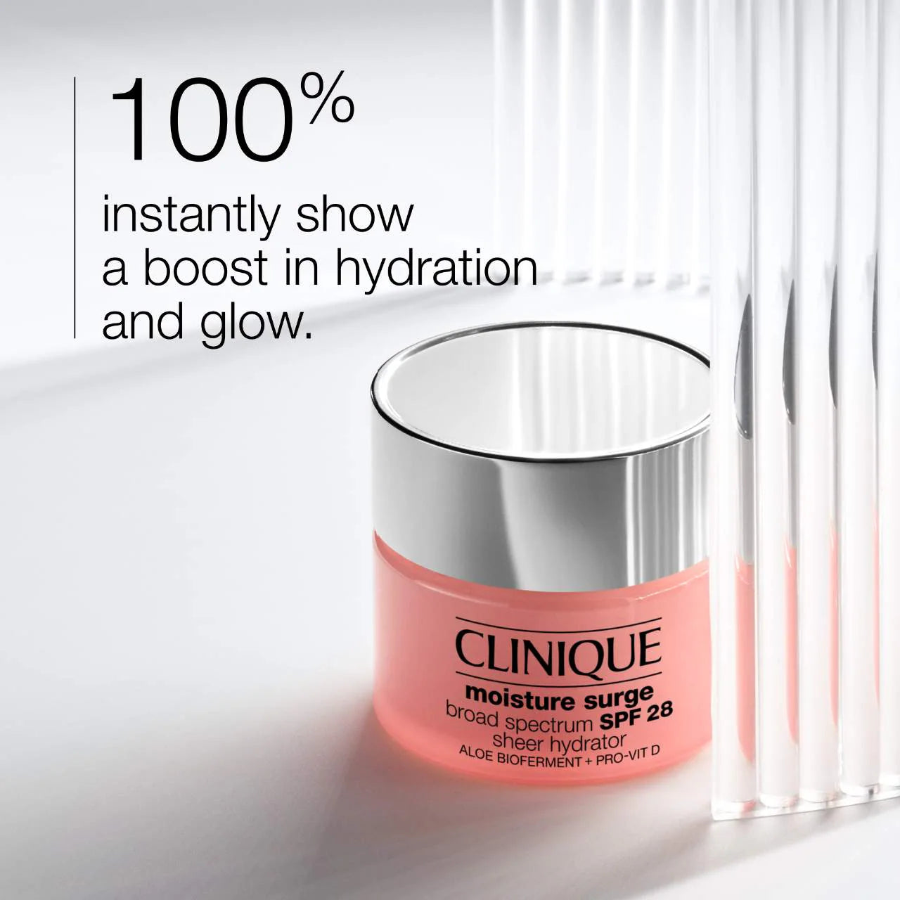 CLINIQUE - Glow from AM to PM Hydrating Moisturizer & Lip Gift Set