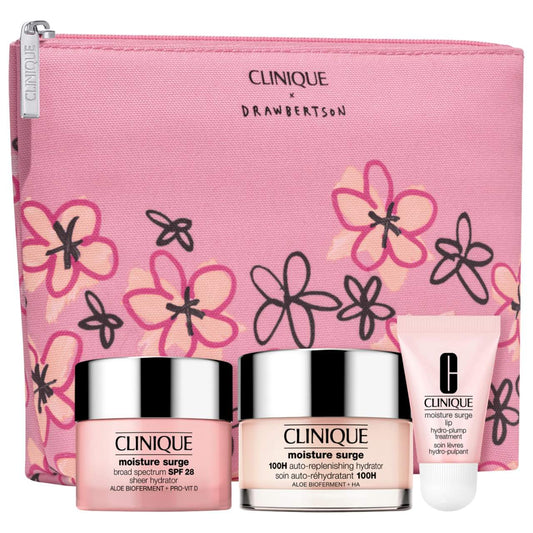 CLINIQUE - Glow from AM to PM Hydrating Moisturizer & Lip Gift Set