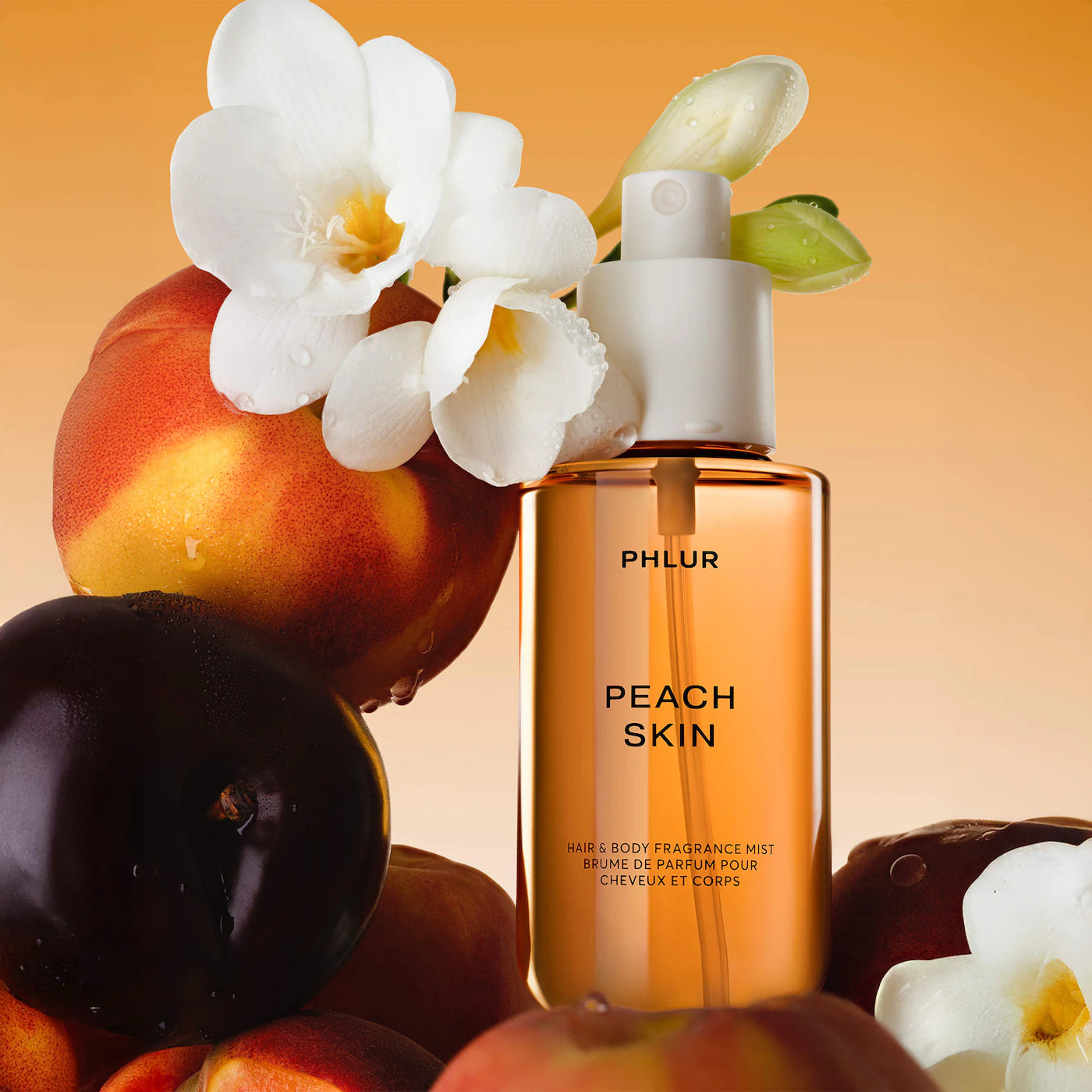 PHLUR - PEACH skin Hair & Body Fragrance Mist