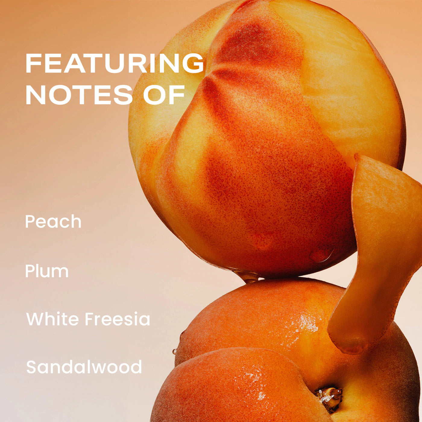 PHLUR - PEACH skin Hair & Body Fragrance Mist