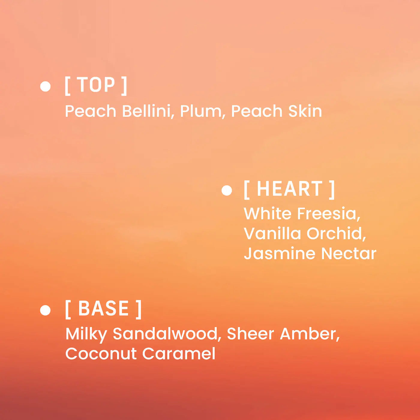 PHLUR - PEACH skin Hair & Body Fragrance Mist